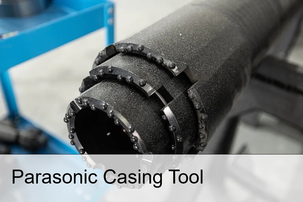 Parasonic casing tool